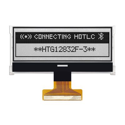 128X32 графический COG LCD ST7565R | FSTN + дисплей с СЕРЫМ Backlight/HTG12832F-3